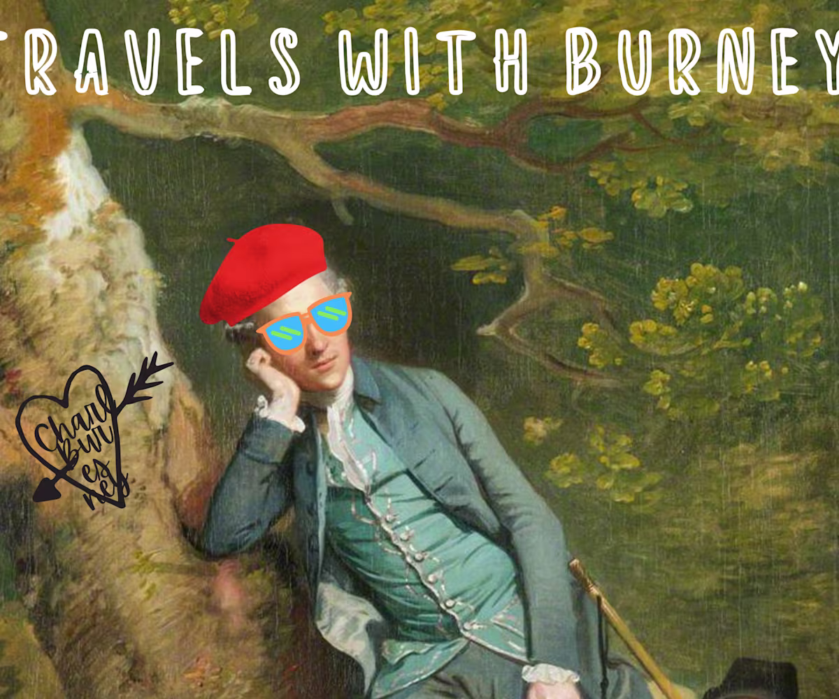 Travels with Burney Travels with Burney