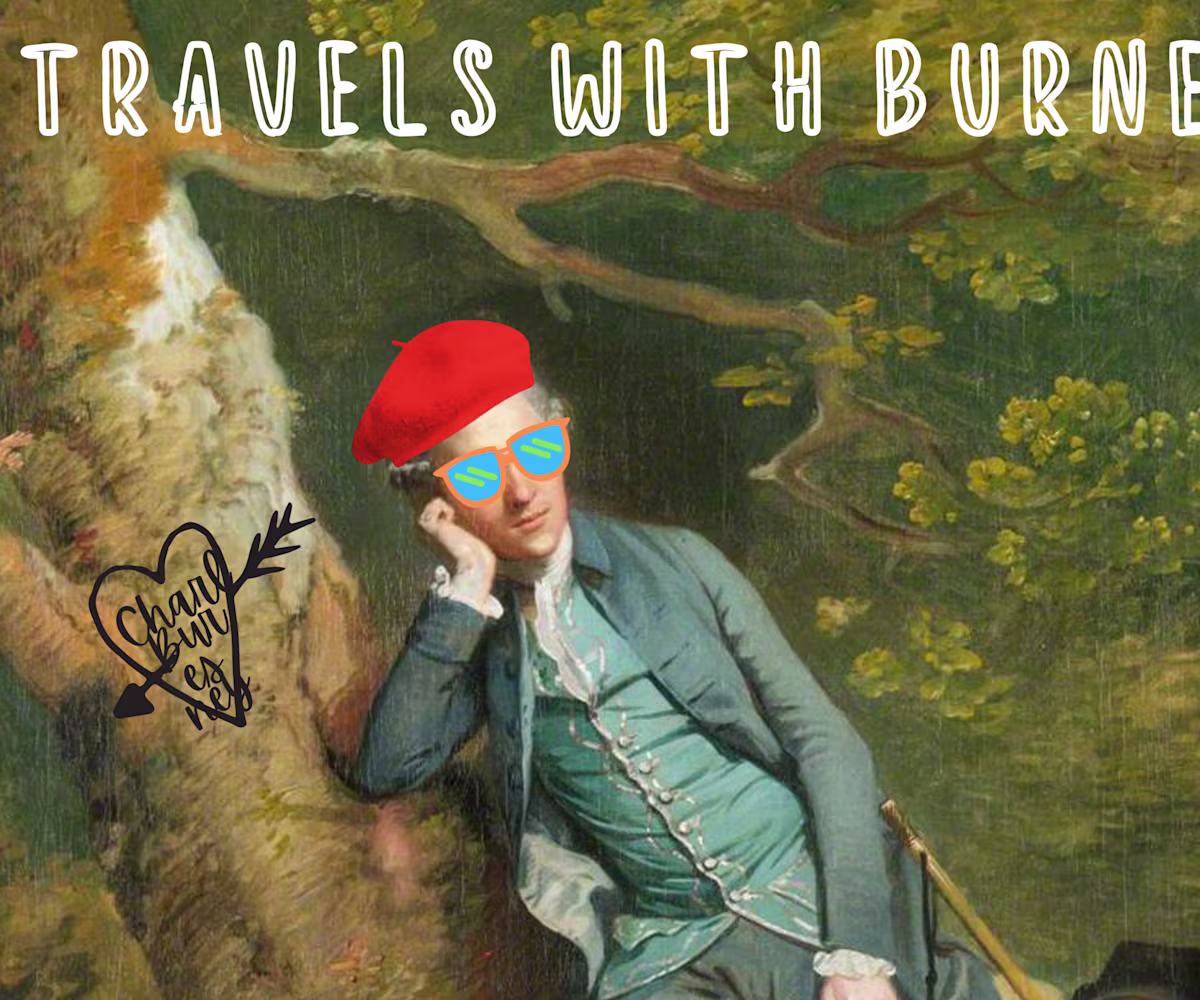 Travels with Burney Travels with Burney