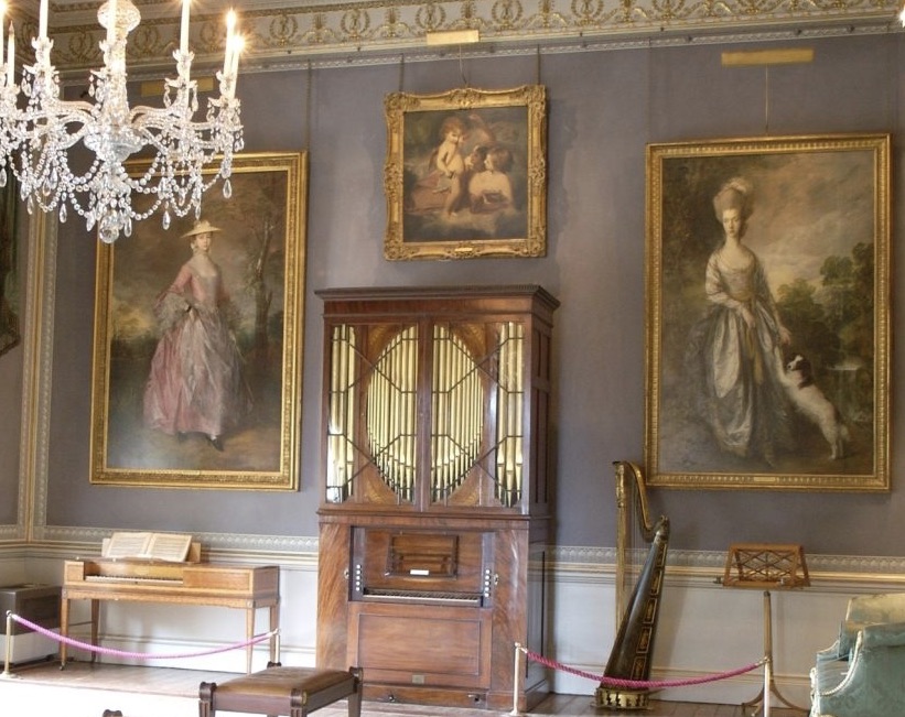 18th Century Organ Sings Again