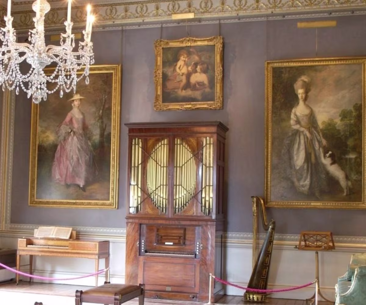 18th Century Organ Sings Again 18th Century Organ Sings Again