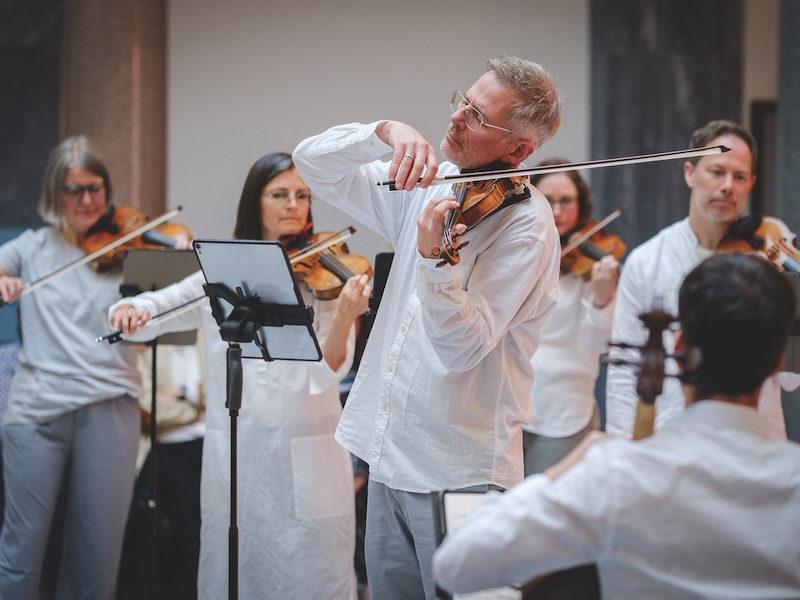 Bach and Blood