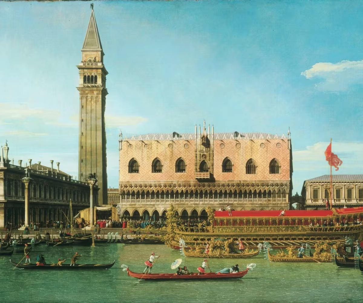 A Venetian Vespers for Ascension A Venetian Vespers for Ascension