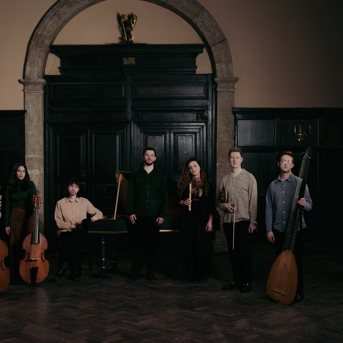 Bellot Ensemble named as BBC New Generation Baroque Ensemble Bellot Ensemble named as BBC New Generation Baroque Ensemble