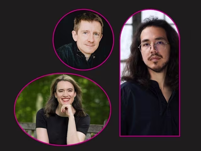 Jonathan Manson | Helen Charlston | Sergio Bucheli Jonathan Manson | Helen Charlston | Sergio Bucheli