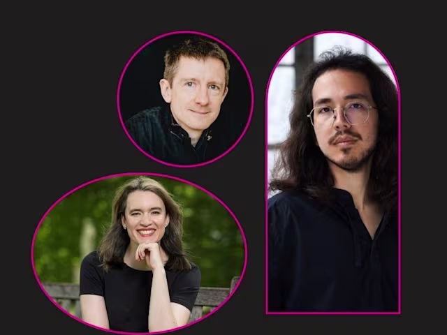 Jonathan Manson | Helen Charlston | Sergio Bucheli Jonathan Manson | Helen Charlston | Sergio Bucheli