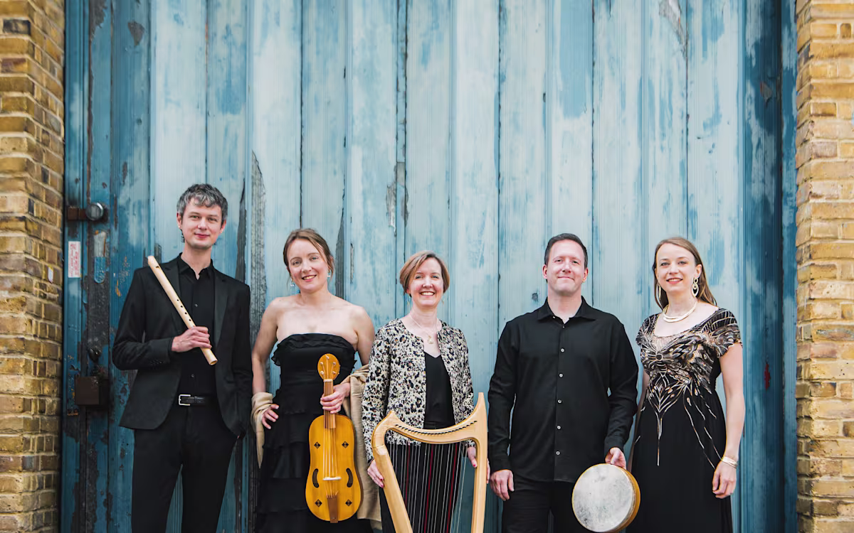 London's oldest parish church appoints ‘Medieval Ensemble in Residence’ London's oldest parish church appoints ‘Medieval Ensemble in Residence’