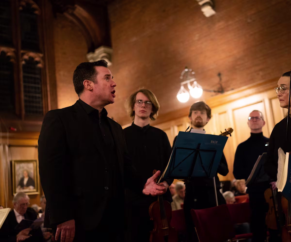 Bach St John Passion  Bach St John Passion