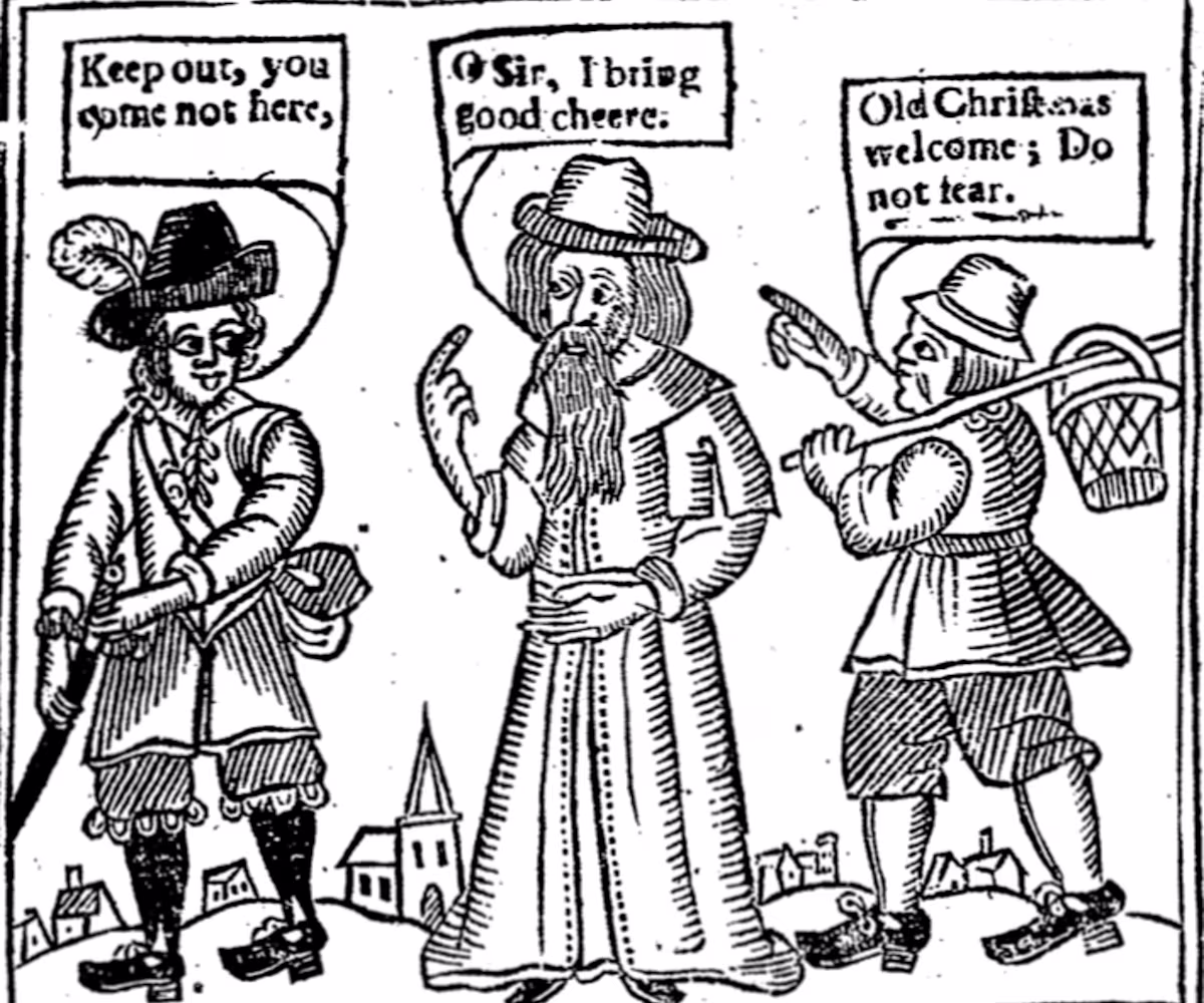 Old Christmas Returned Old Christmas Returned