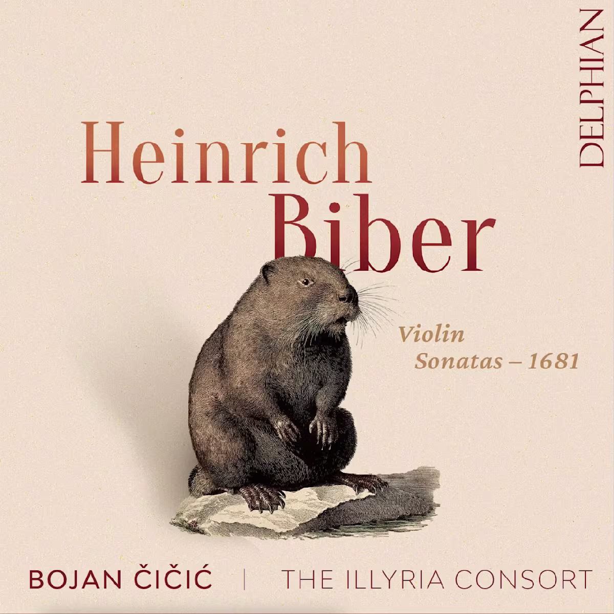 Biber: Violin Sonatas – 1681 Biber: Violin Sonatas – 1681