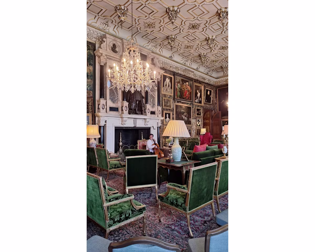 The King James Drawing Room, Hatfield House The King James Drawing Room, Hatfield House