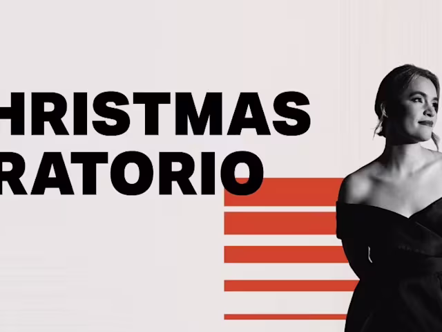 Christmas Oratorio: Parts 1 – 3 Christmas Oratorio: Parts 1 – 3