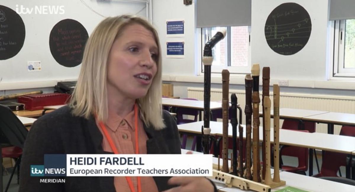 Heidi Fardell's ITV interview