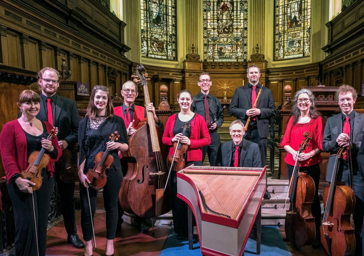 Musick in Manchester - Manchester Baroque's reconstruction of Manchester's first public concerts in 1744-45