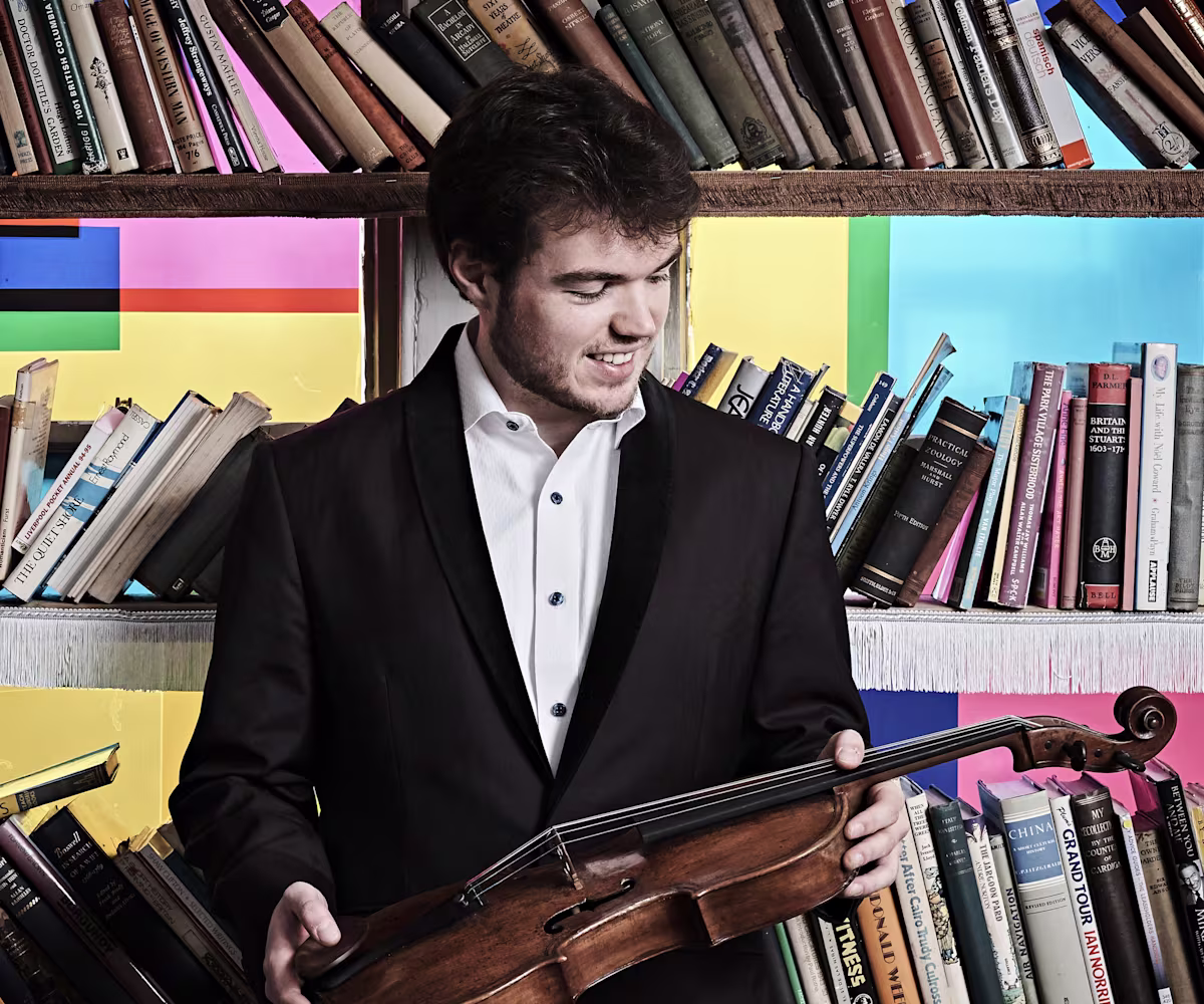 Coffee Concert: Timothy Ridout performs Bach Coffee Concert: Timothy Ridout performs Bach