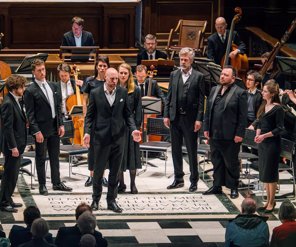 Monteverdi's Vespers Monteverdi's Vespers