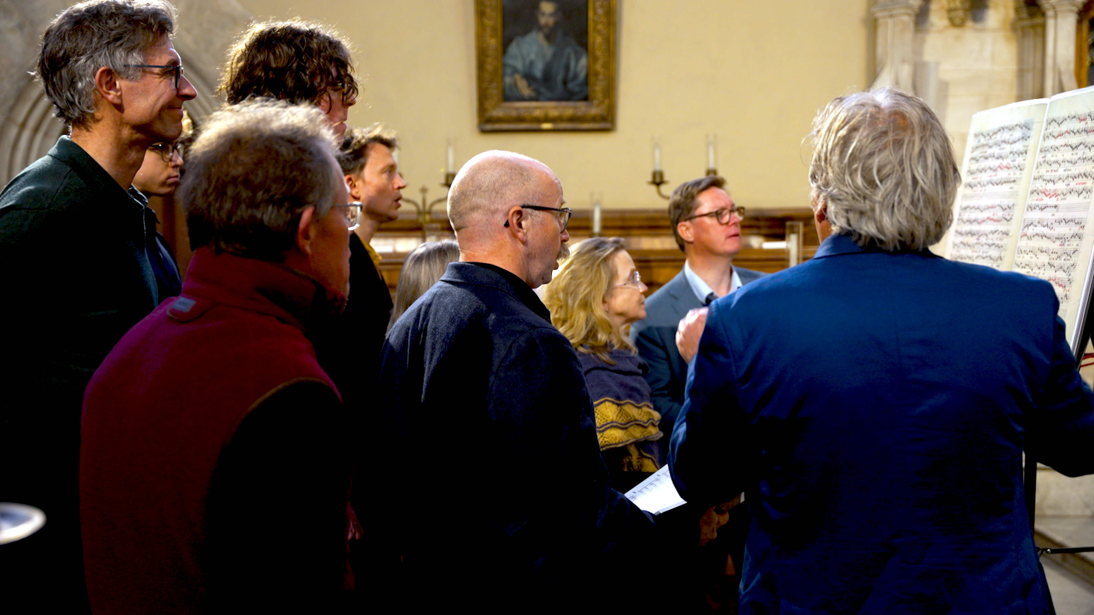 Opening The Eton Choirbook – an Open Rehearsal