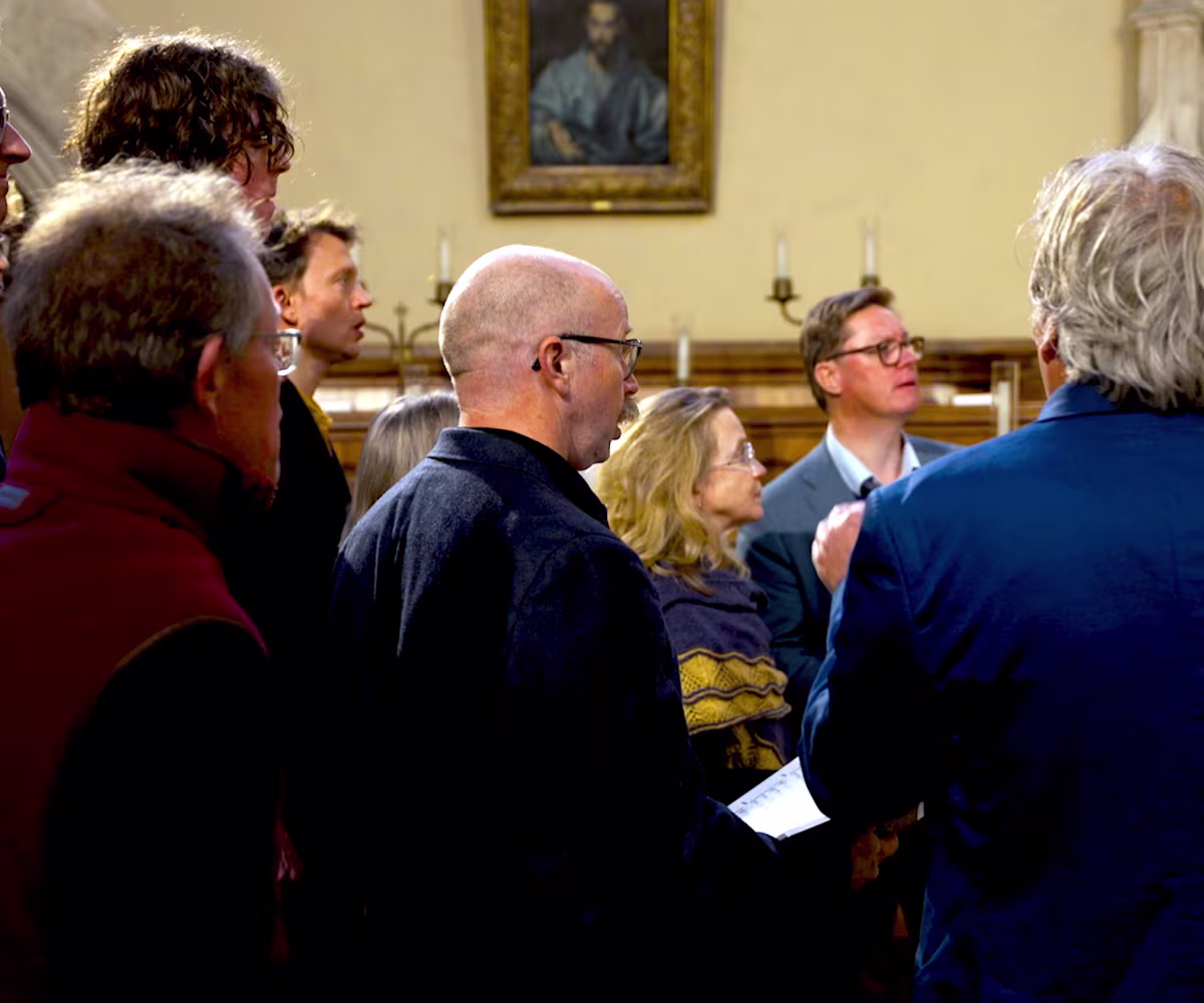 Opening The Eton Choirbook – an Open Rehearsal Opening The Eton Choirbook – an Open Rehearsal