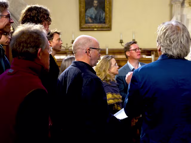 Opening The Eton Choirbook – an Open Rehearsal Opening The Eton Choirbook – an Open Rehearsal