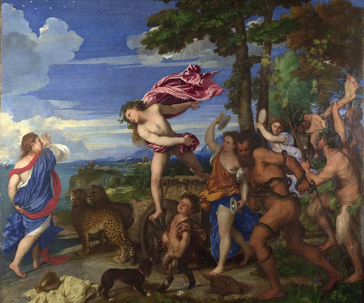 Titian in music Titian in music
