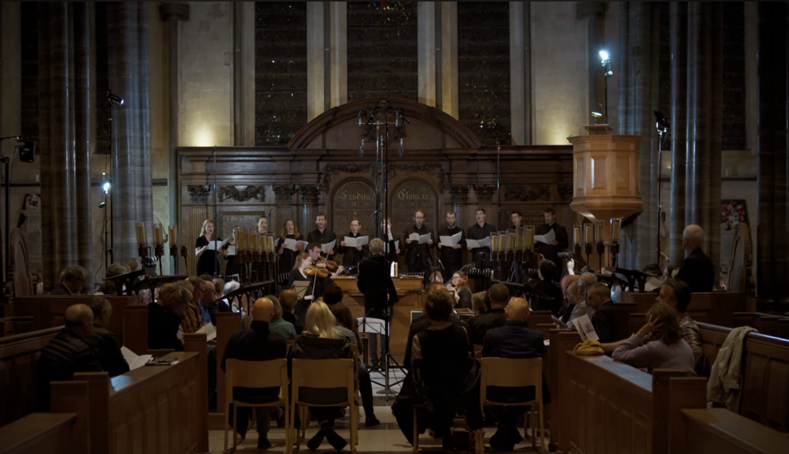 Ensemble Hesperi with Hesperi Voices | Celestial music did the Gods inspire