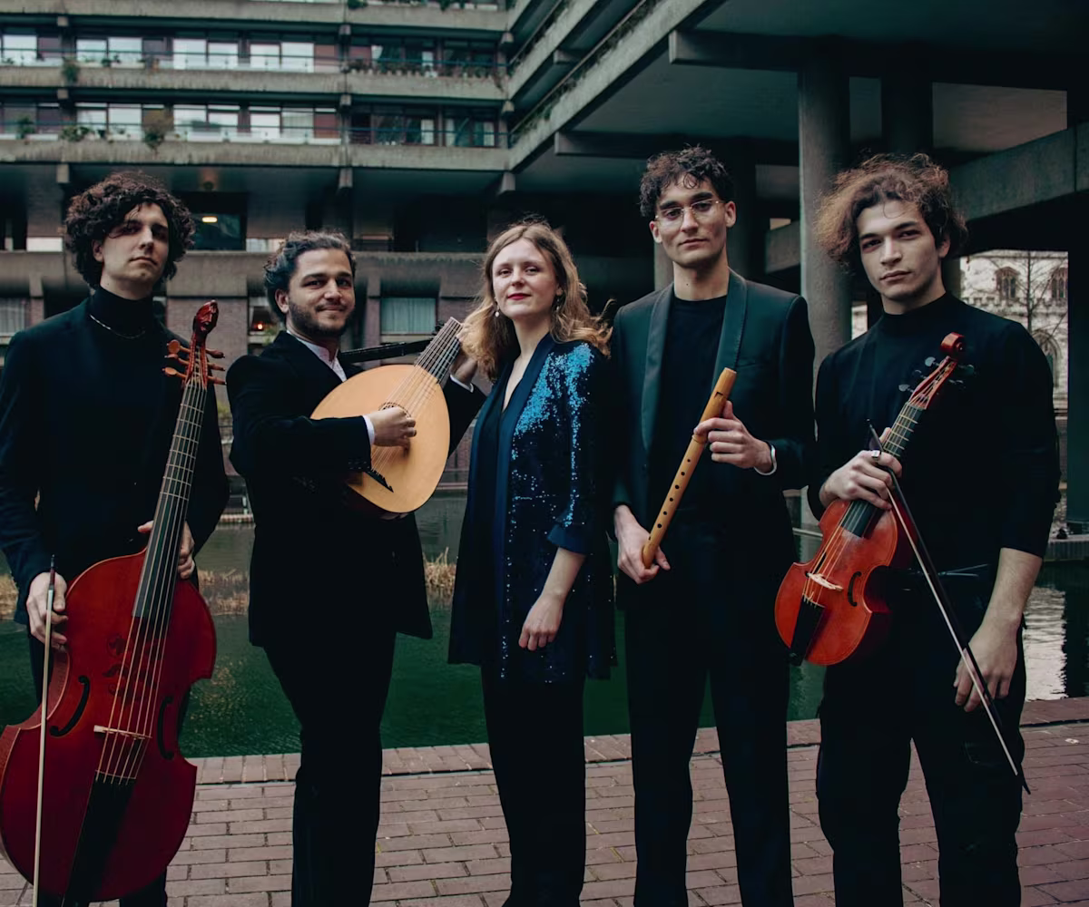 The English Broken Consort The English Broken Consort