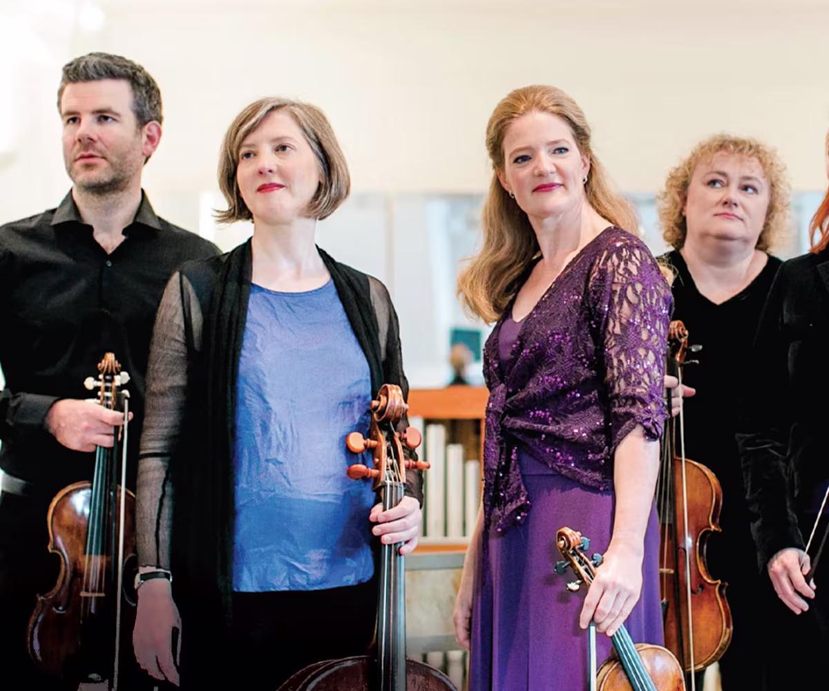 Brecon Baroque and Rachel Podger (violin) Brecon Baroque and Rachel Podger (violin)