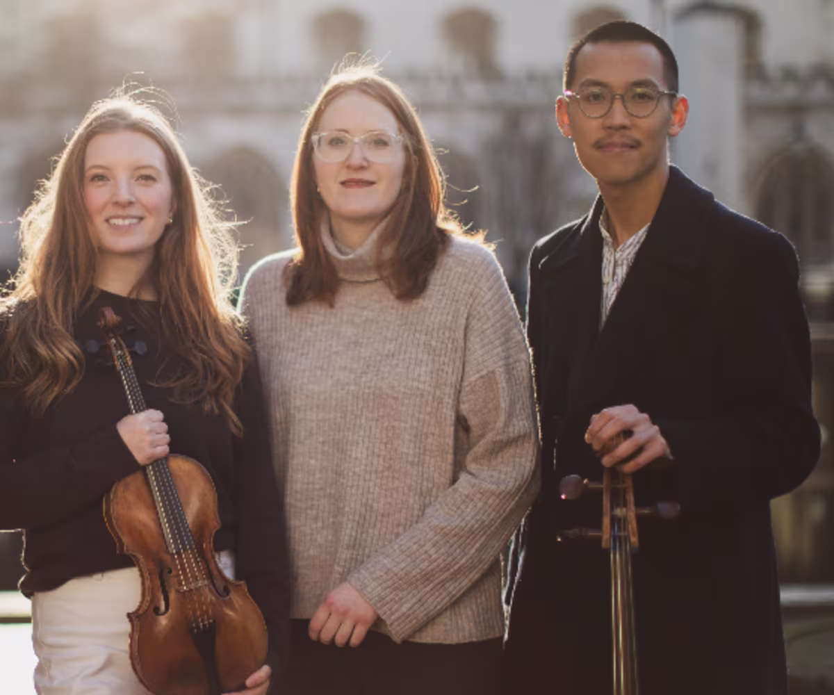 Piano Trios by Haydn, JC Bach and Beethoven Piano Trios by Haydn, JC Bach and Beethoven