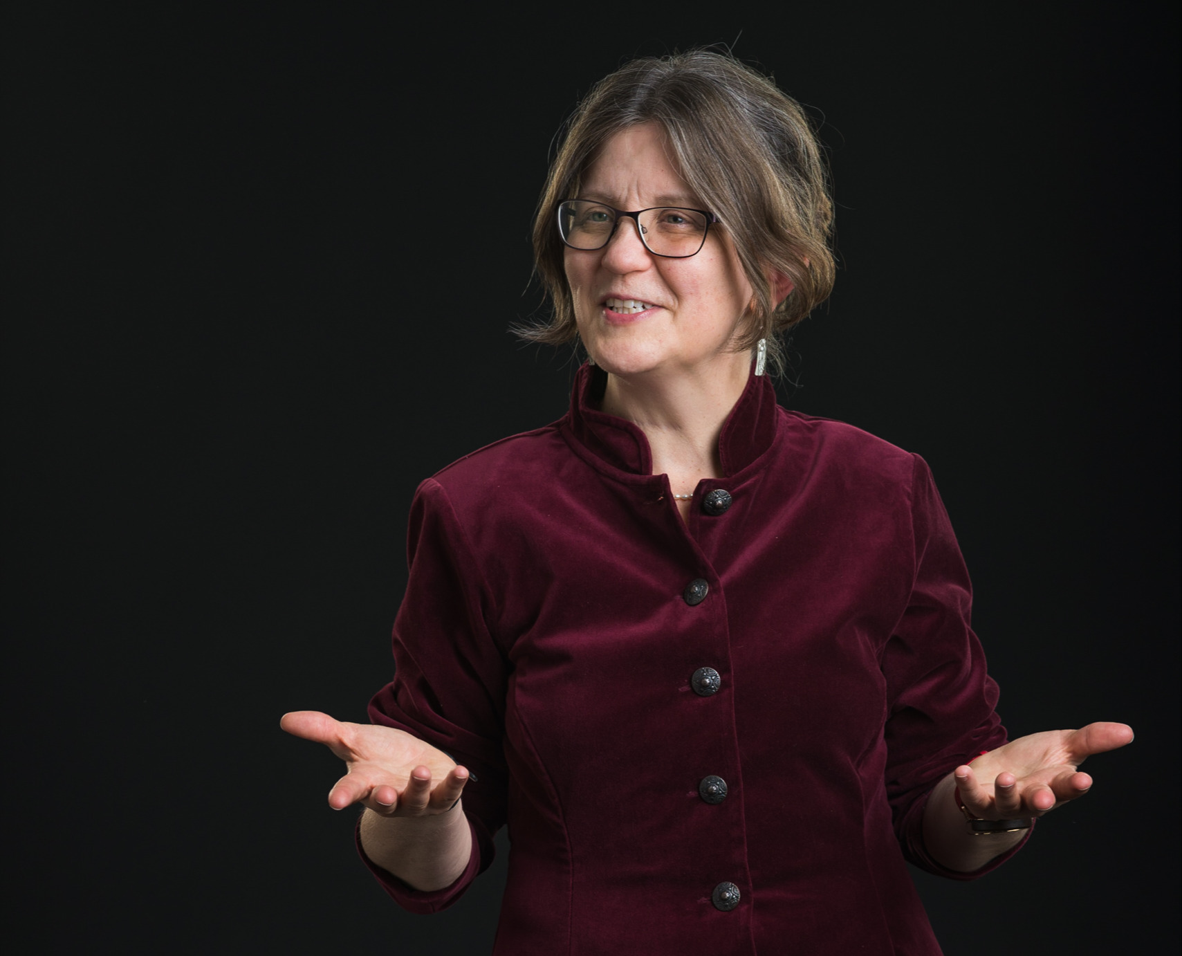 Voices from a manuscript