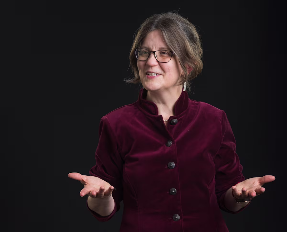 Professor Laurie Stras | photo by Andrew Mason