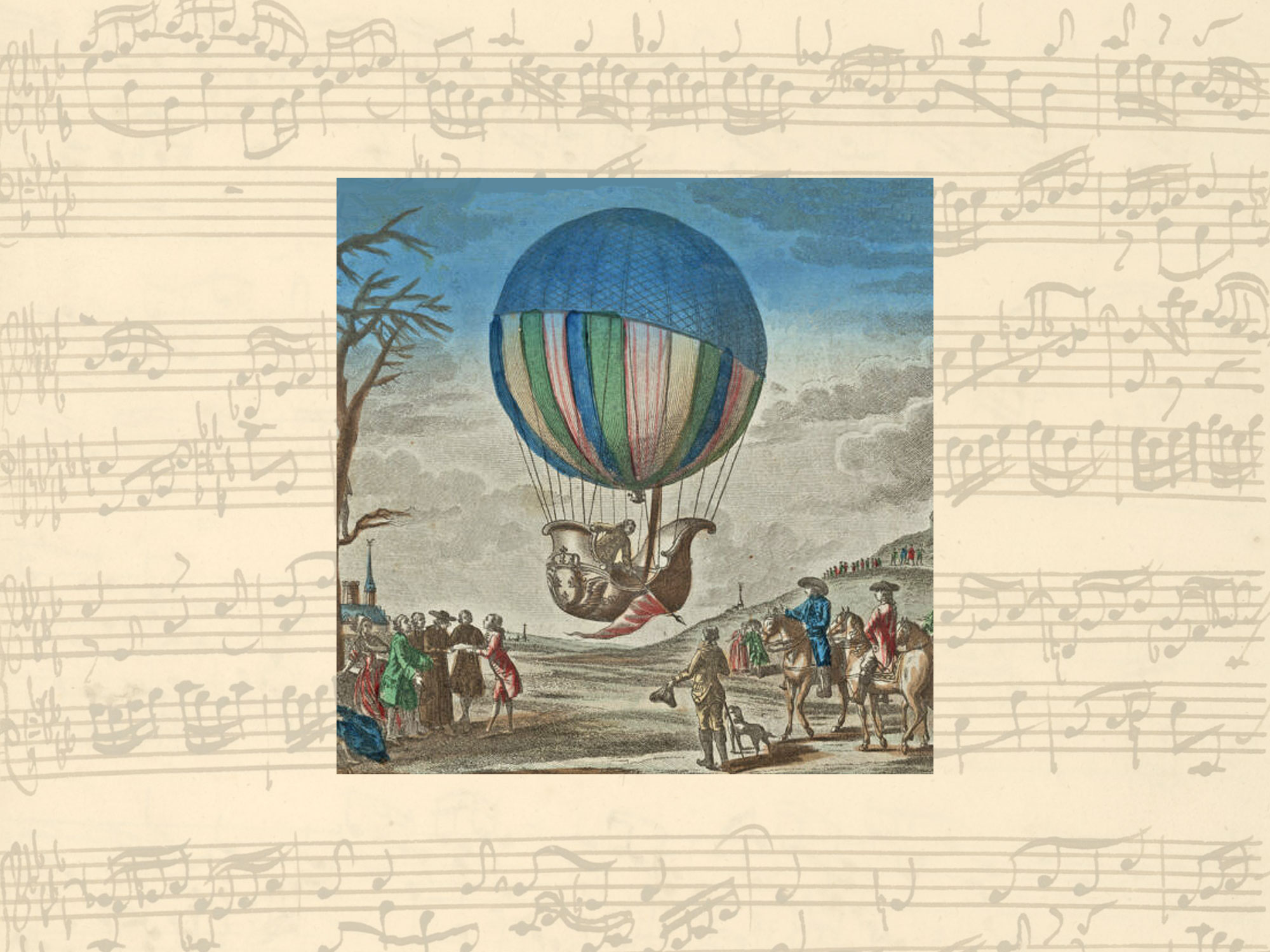 Mozart and the Great Balloon Debate