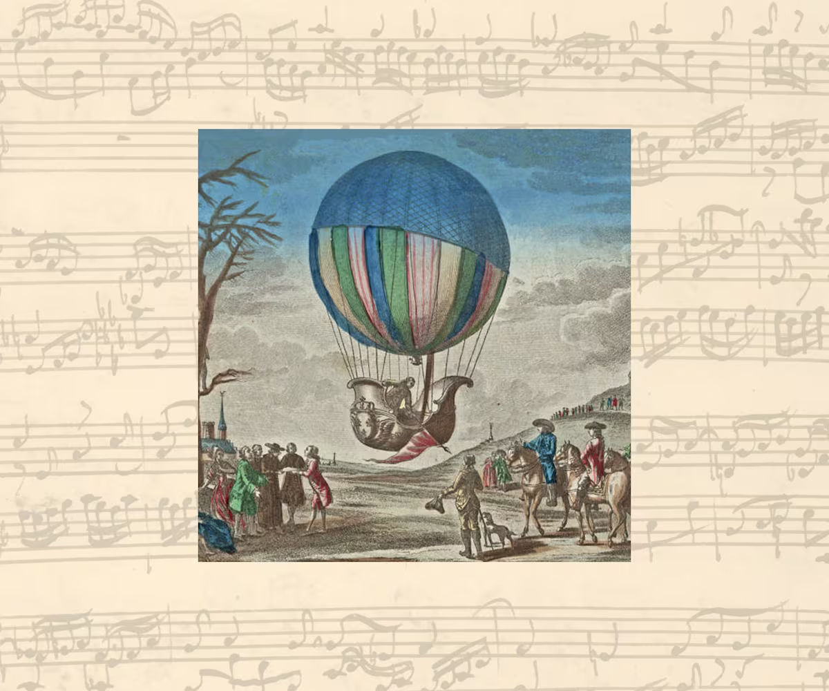 Mozart and the Great Balloon Debate Mozart and the Great Balloon Debate