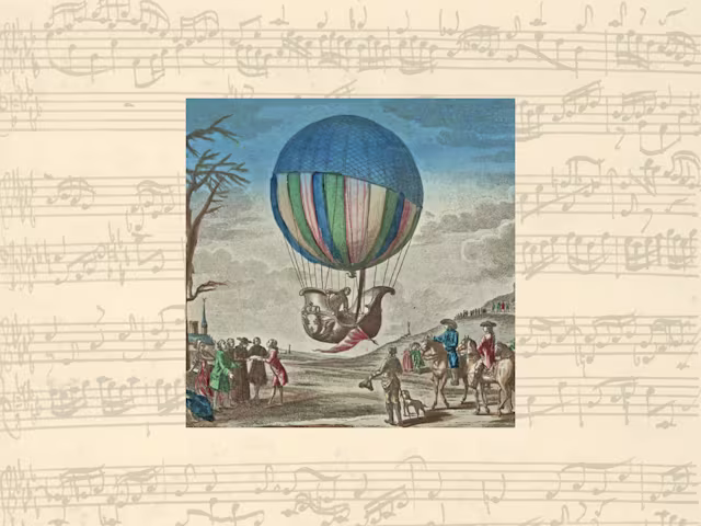 Mozart and the Great Balloon Debate Mozart and the Great Balloon Debate