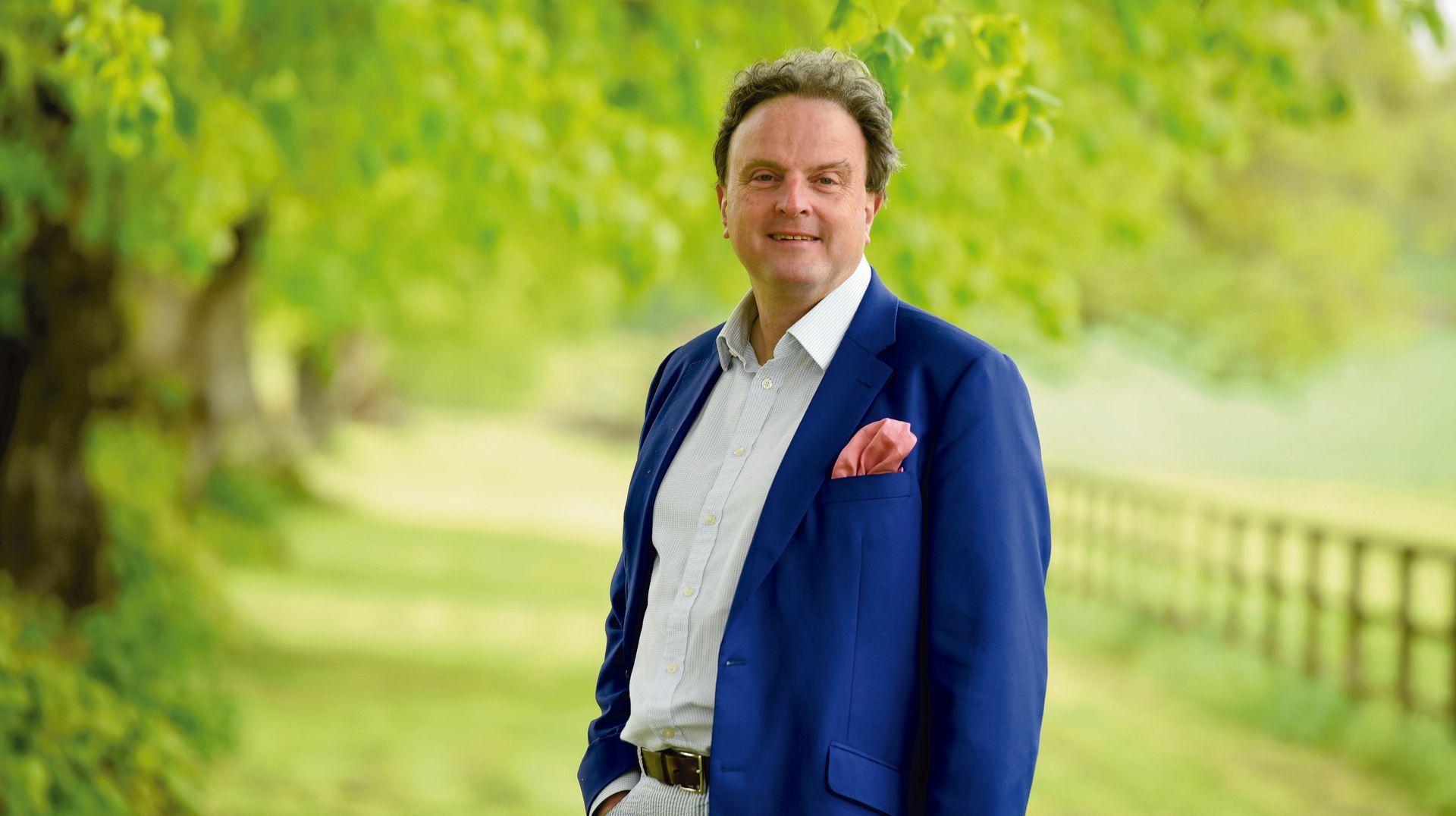 Michael Chance to step down as Artistic Director of The Grange Festival