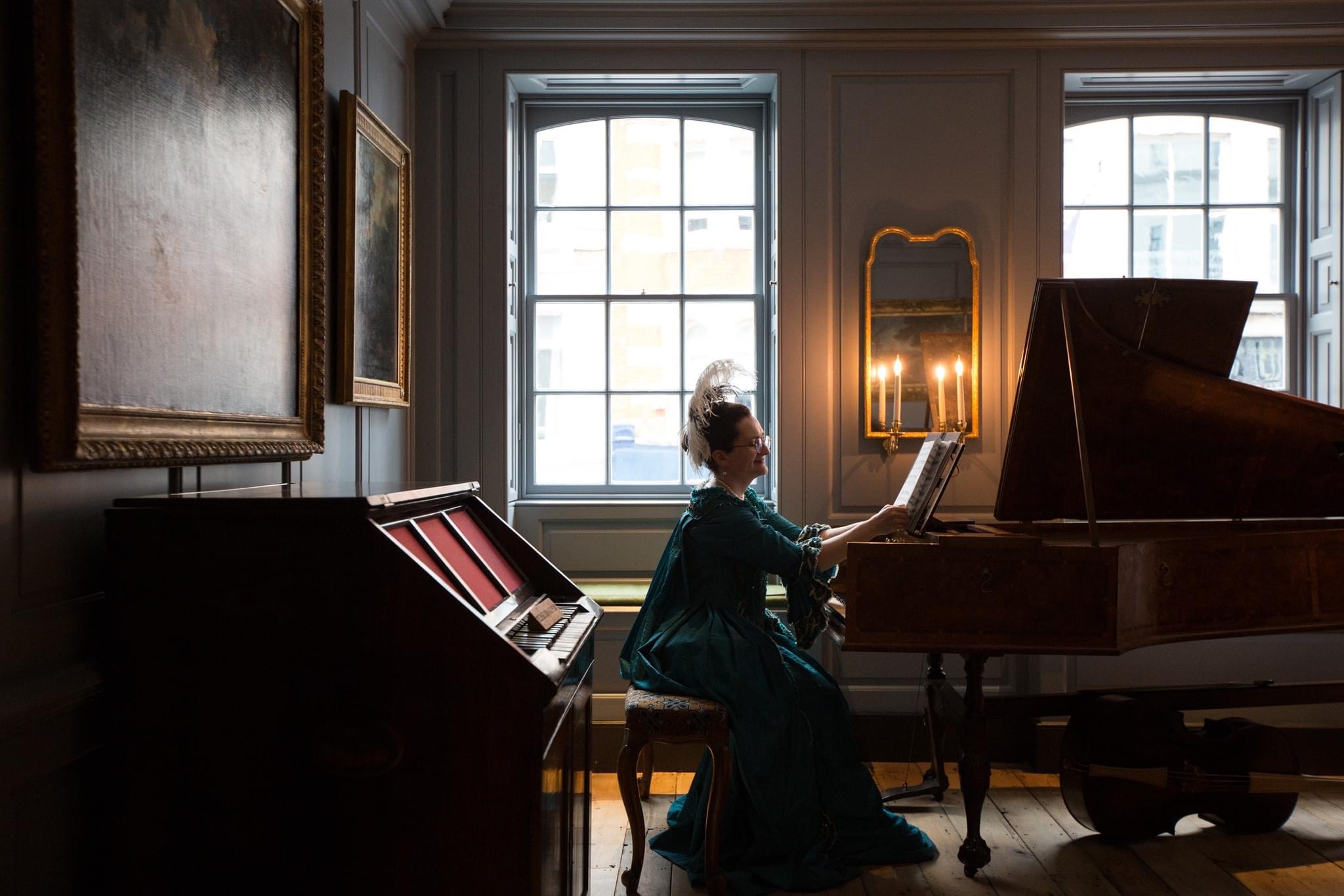 Crossed Paths: Handel, Scarlatti, Dodgson