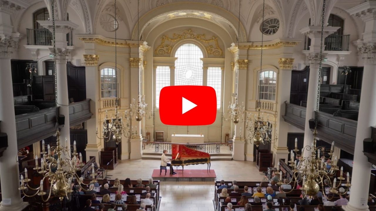 Nathaniel Mander: Bach’s Goldberg Variations