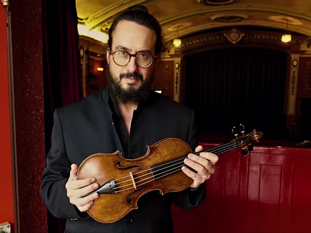 Bach Pure: The Solo Violin Partitas Bach Pure: The Solo Violin Partitas