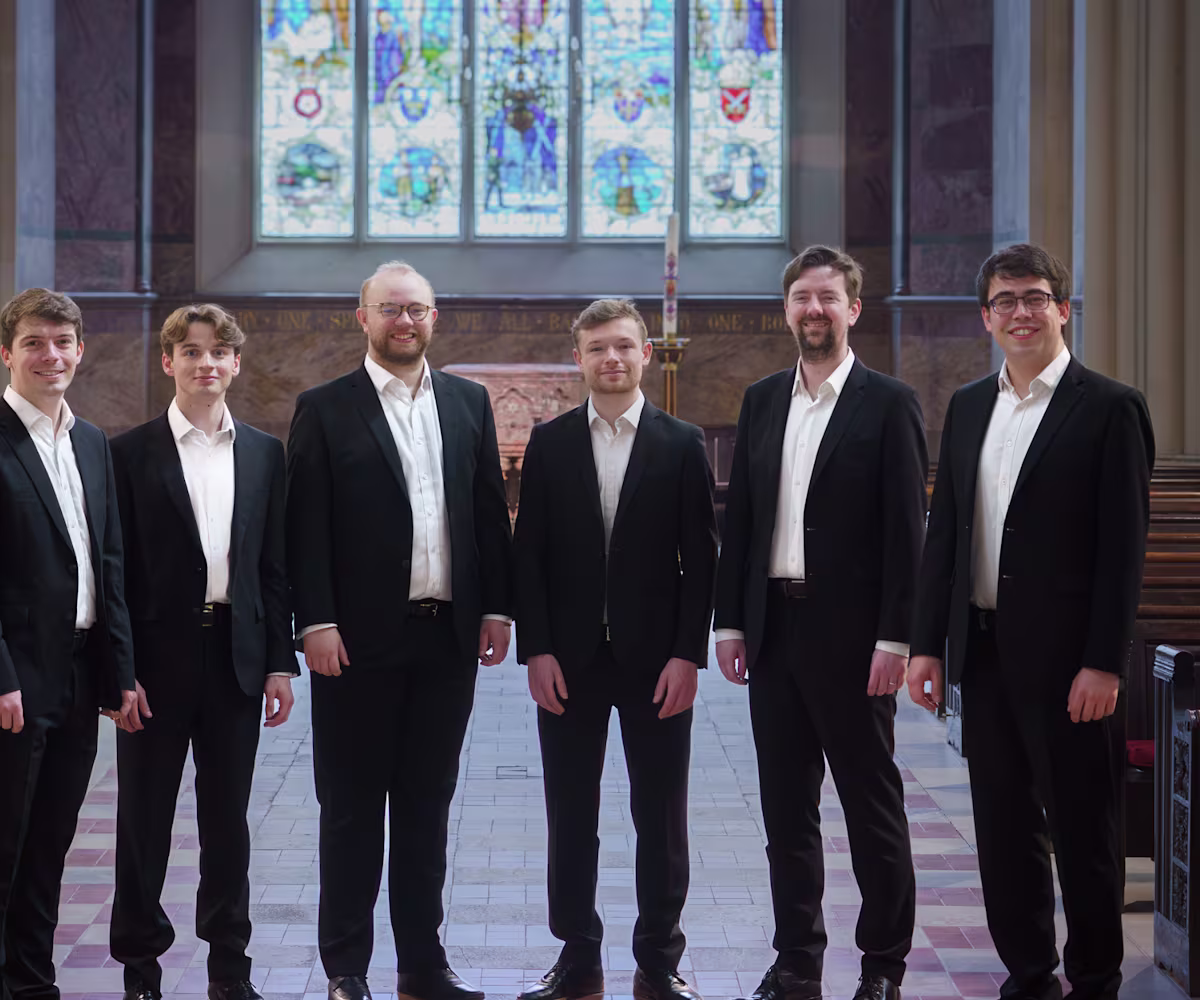 The Gesualdo Six - Cambridge The Gesualdo Six - Cambridge