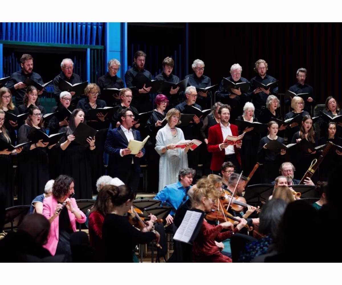 JS Bach: St John Passion JS Bach: St John Passion