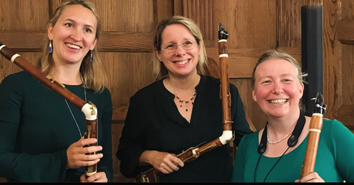 The Vauxhall Band Basset Horn Trio