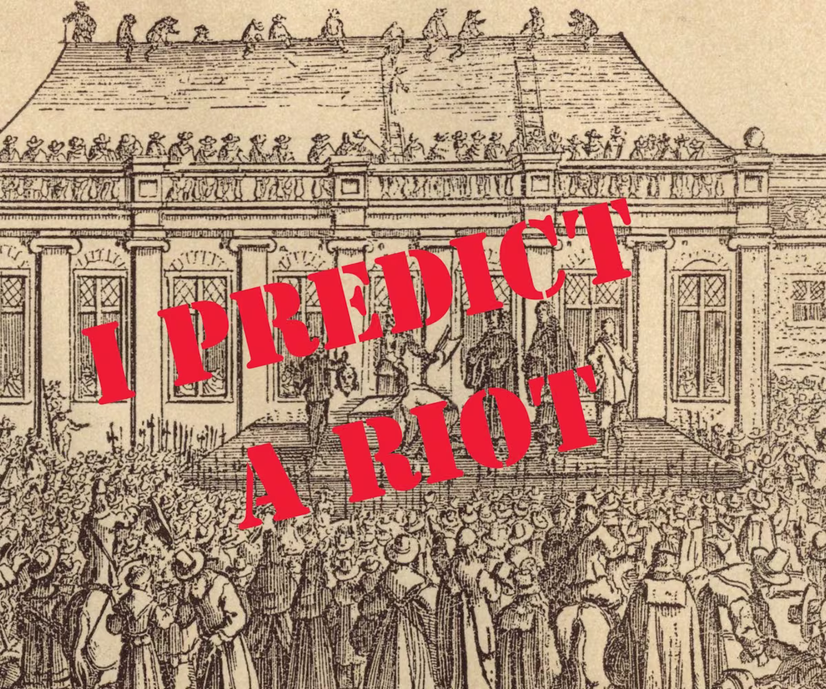 I Predict a Riot I Predict a Riot