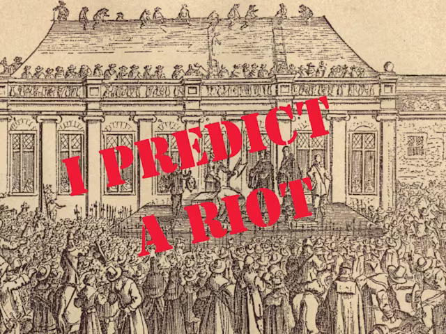 I Predict a Riot I Predict a Riot