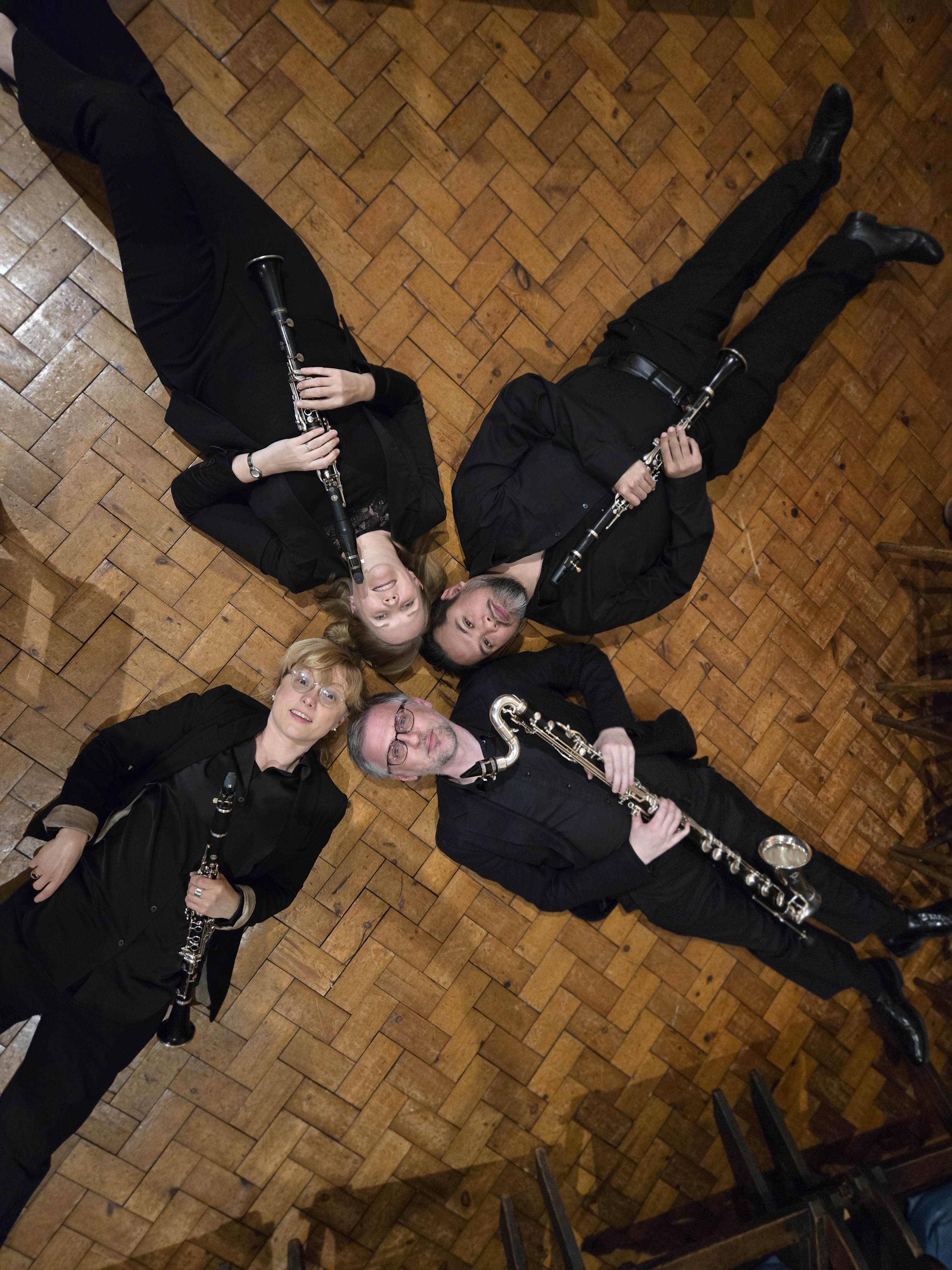 CLARIPHONICS Clarinet Quartet