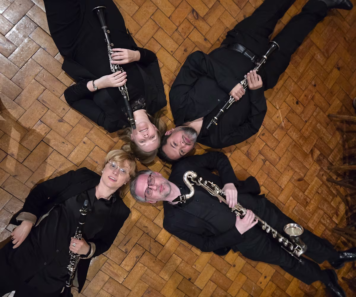 CLARIPHONICS Clarinet Quartet CLARIPHONICS Clarinet Quartet