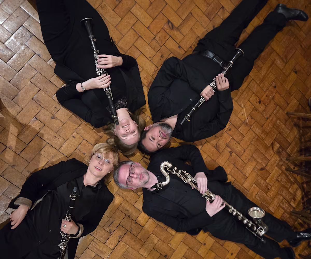 CLARIPHONICS Clarinet Quartet CLARIPHONICS Clarinet Quartet