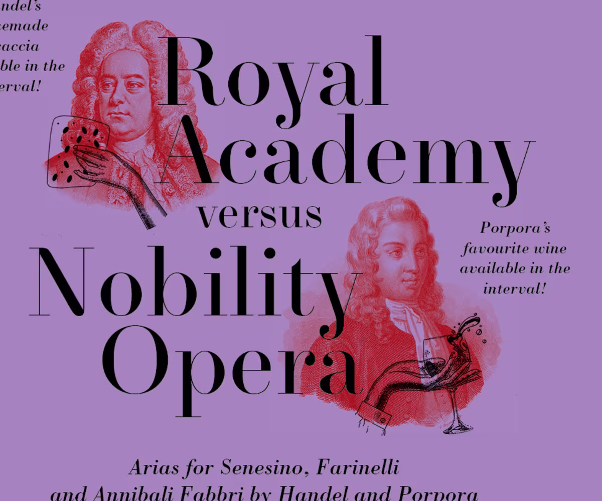 Royal Academy versus Nobility Opera Royal Academy versus Nobility Opera