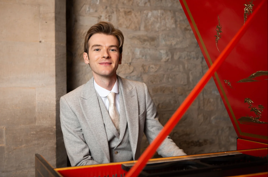 Harpsichord Masterclass Series with Nathaniel Mander