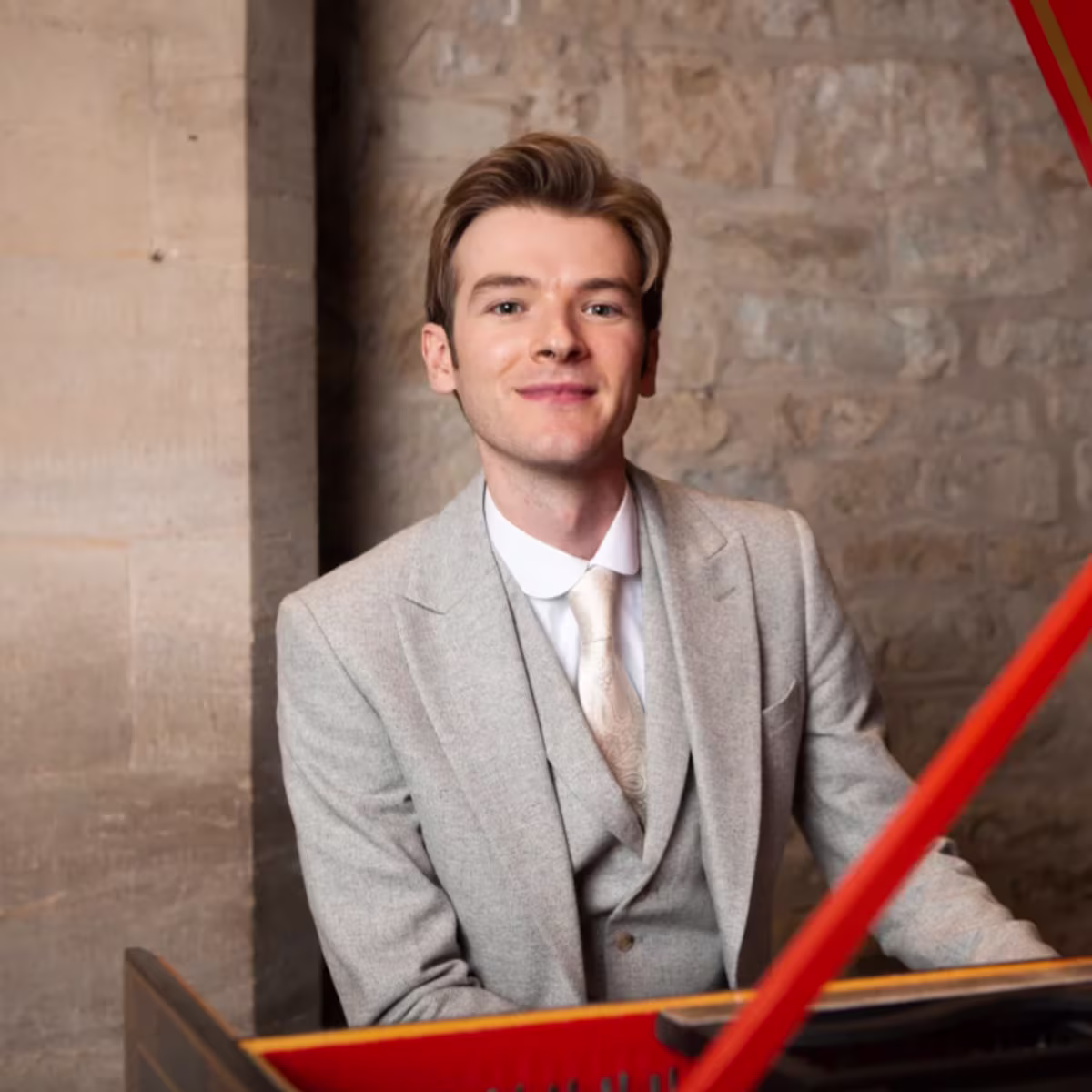 Harpsichord Masterclass Series with Nathaniel Mander Harpsichord Masterclass Series with Nathaniel Mander