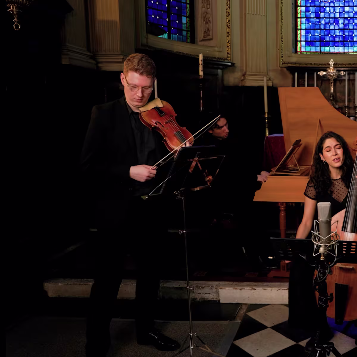 Bellot Ensemble performs Strozzi’s 'Che si può fare' Bellot Ensemble performs Strozzi’s 'Che si può fare'