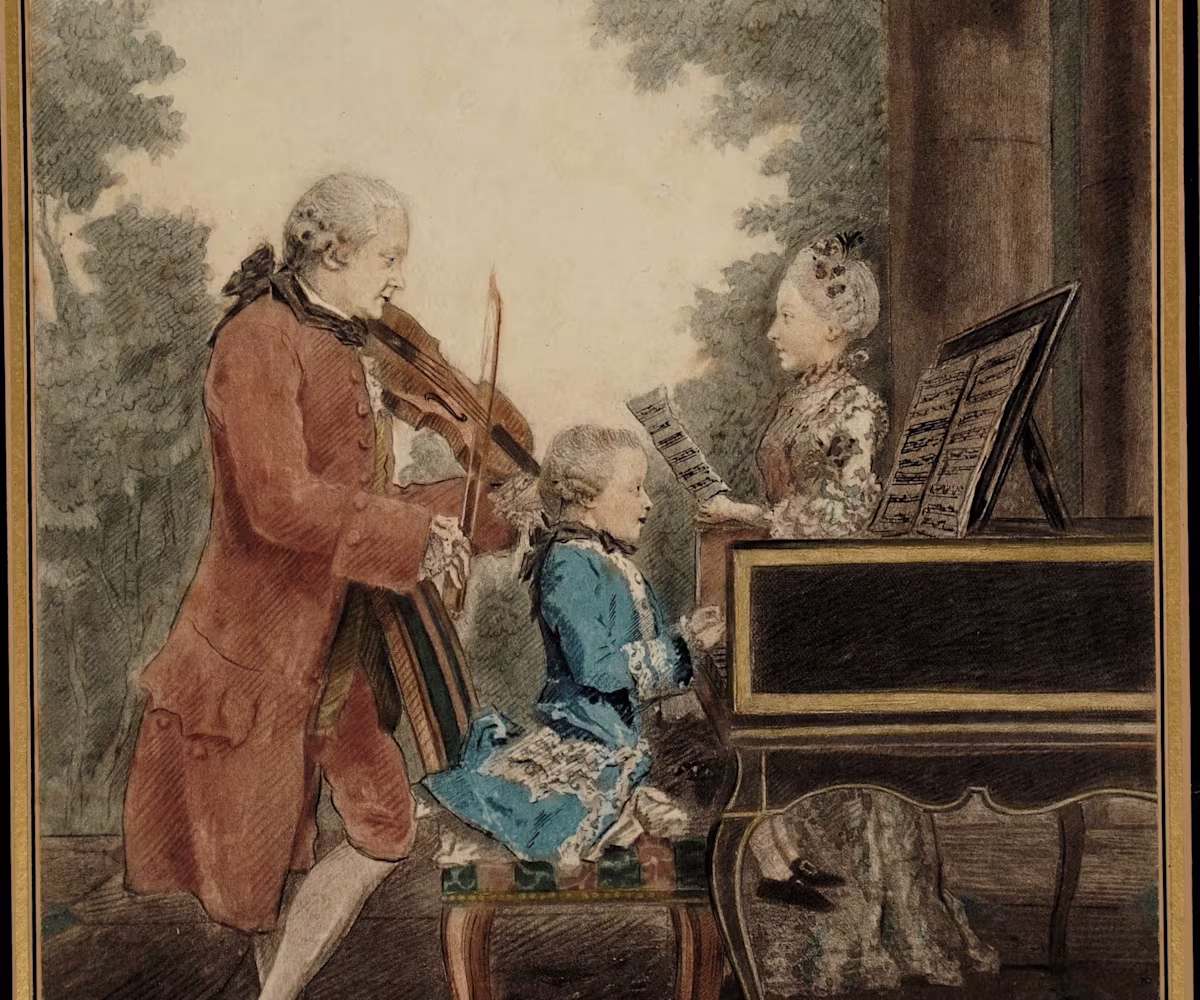 Mozart at the Fortepiano Mozart at the Fortepiano
