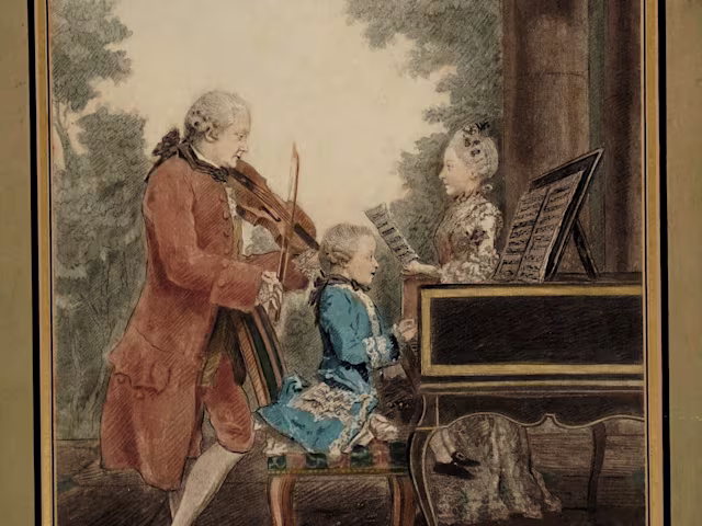 Mozart at the Fortepiano Mozart at the Fortepiano
